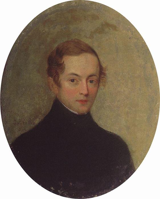 Portrait Of An Unknown — Karl Pavlovich Bryullov