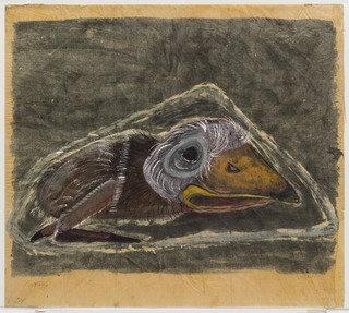 Nestling — Morris Graves