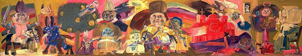 The Life Of Honorius Iii — Fernando Botero