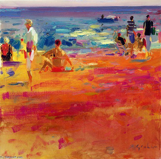 Scene De Plage — Peter Graham Li