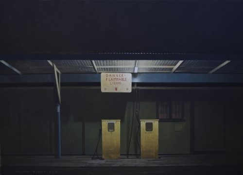 Night Station — Грејем Сидни