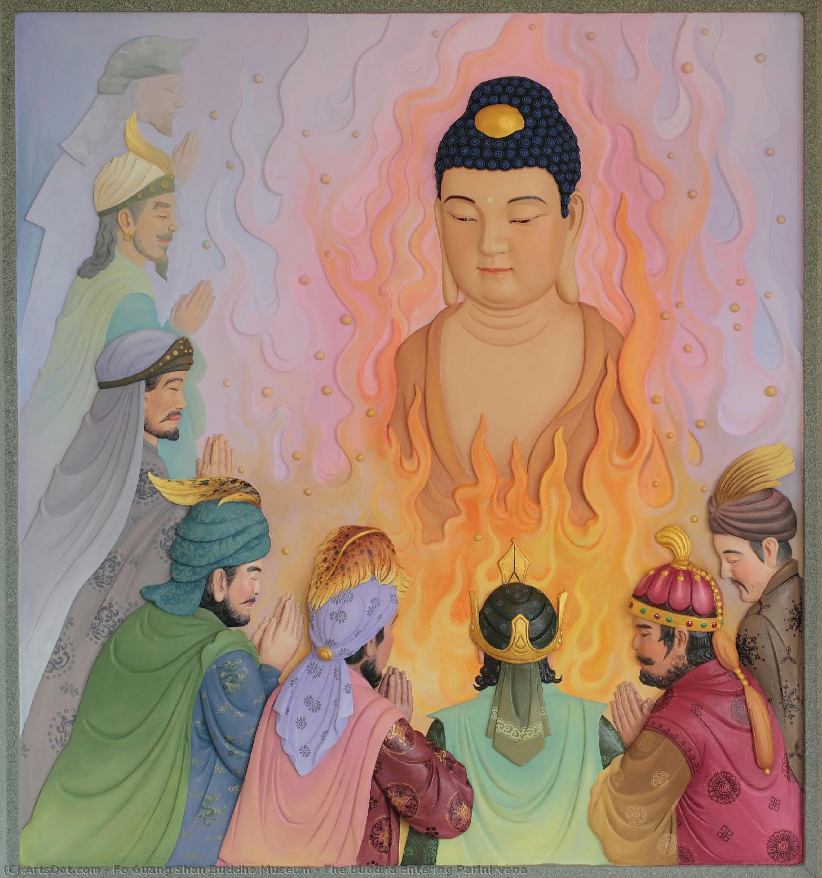 El Buda Entrando En Parinirvana — Museo Del Buda De Fo Guang Shan