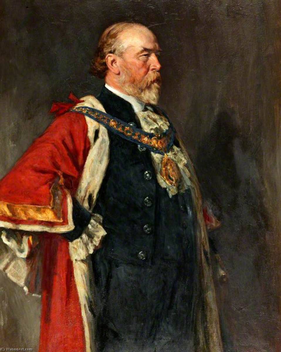 Alderman Sir James Hoy — George Reid