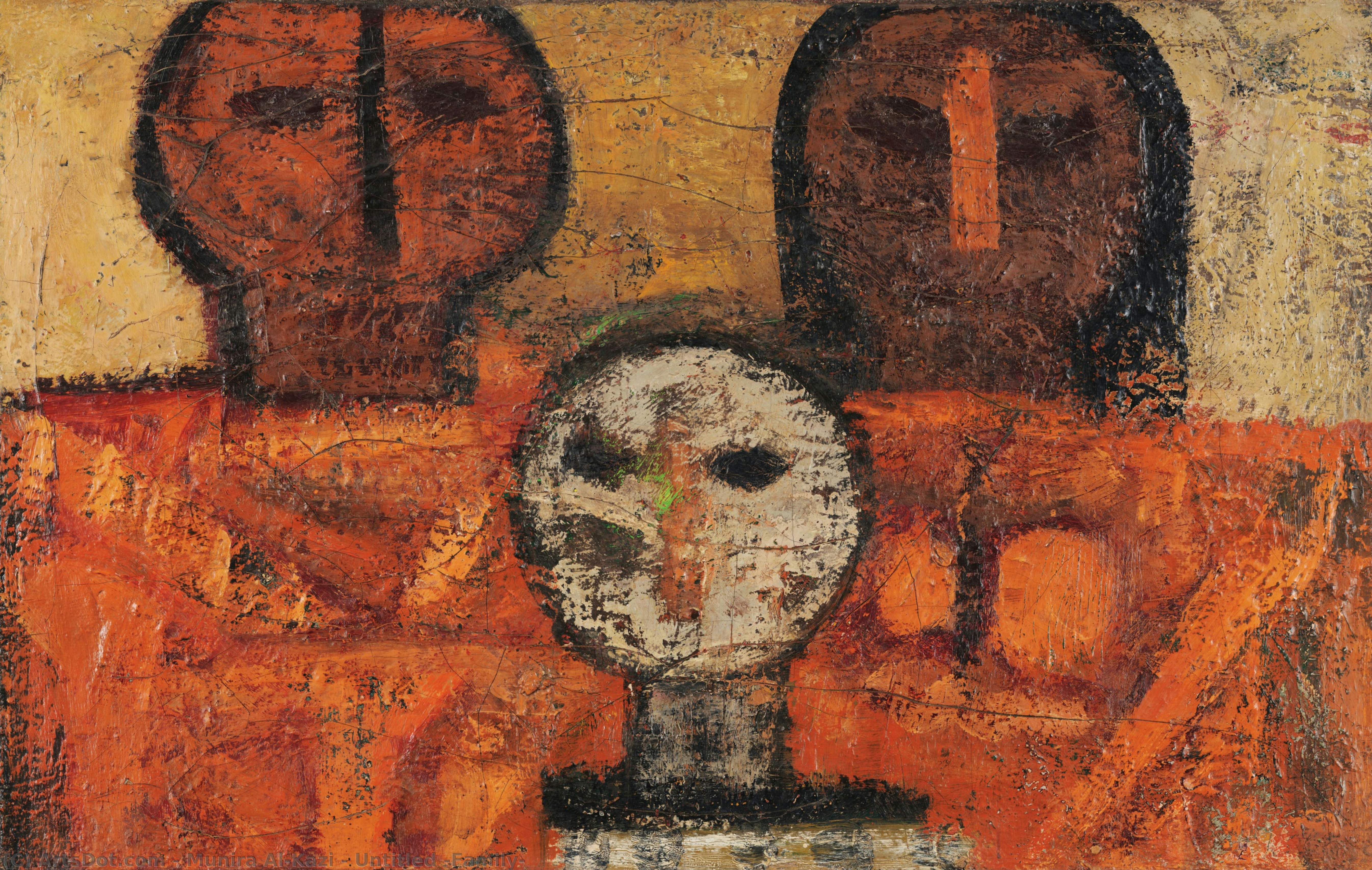Untitled (family) — Munira Al-kazi