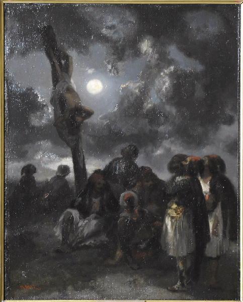 Supplice Turc (titre Attribué) — Narcisse Diaz De La Peña