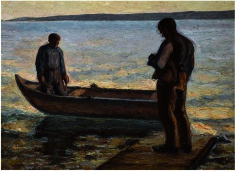 Two Fishermen — Emmanuel Zairis