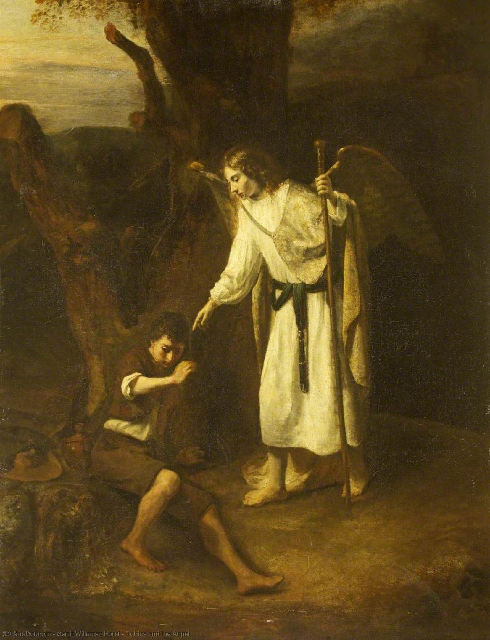 Tobias And The Angel — Gerrit Willemsz Horst