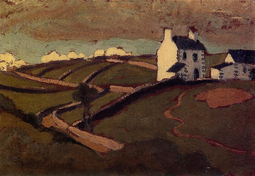 White House At Audierne — Roger De La Fresnaye