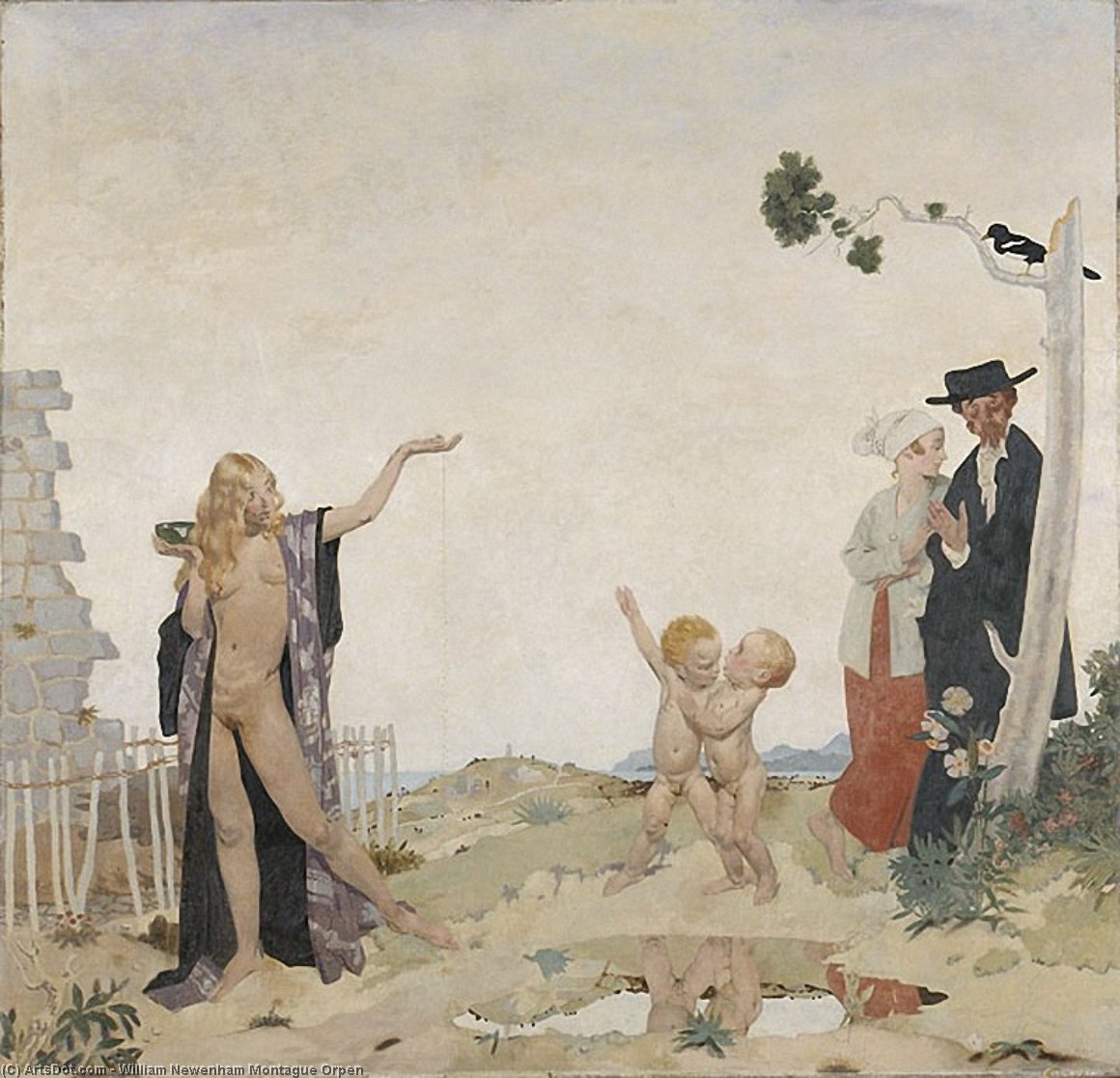 Sowing New Seed — Sir William Newenham Montague Orpen