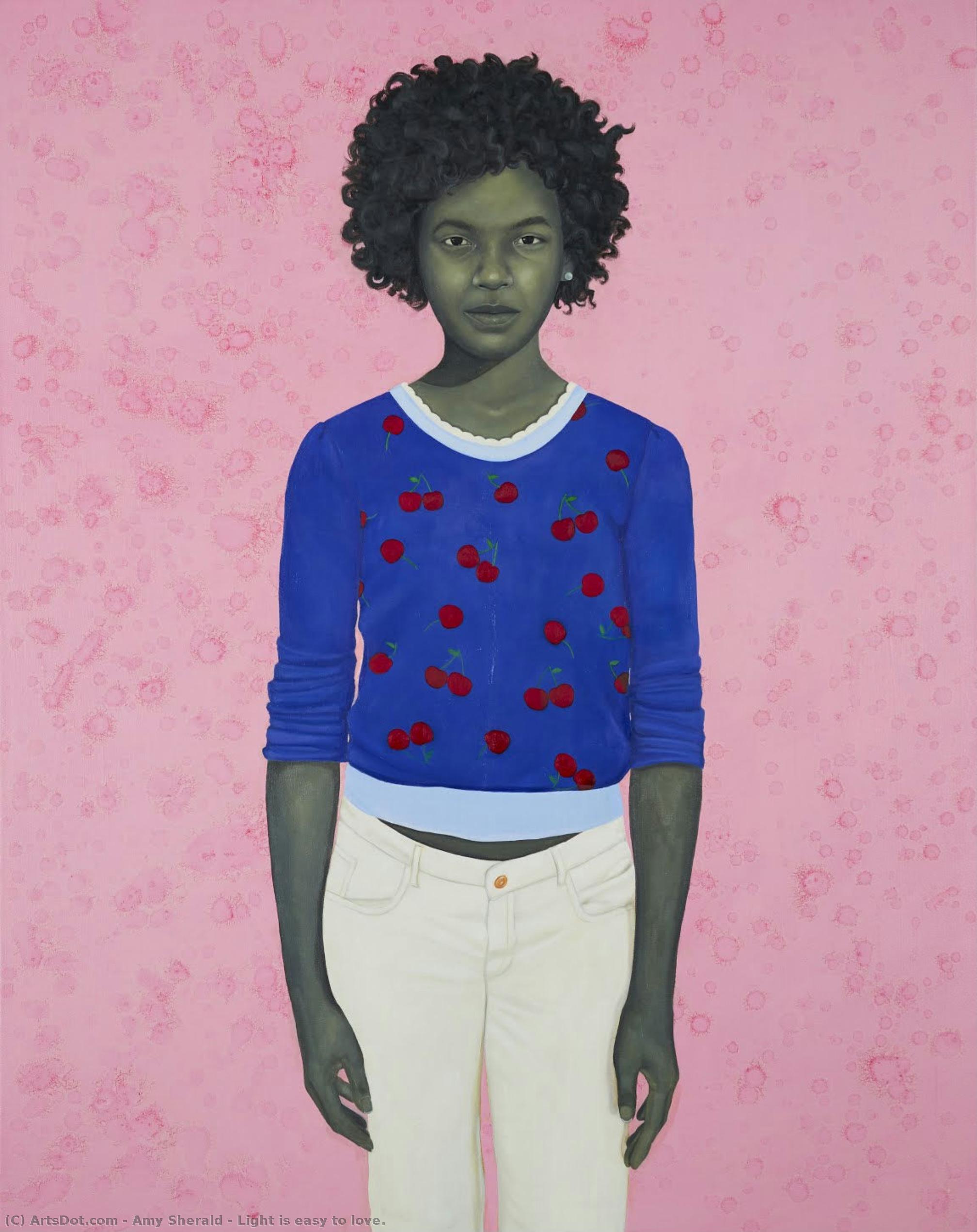 Light Is Easy To Love. — Amy Sherald
