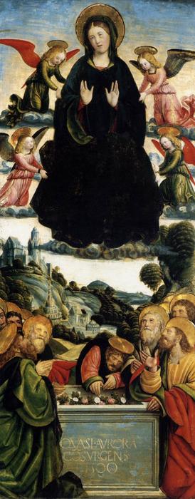 The Assumption Of The Virgin — Defendente Ferrari