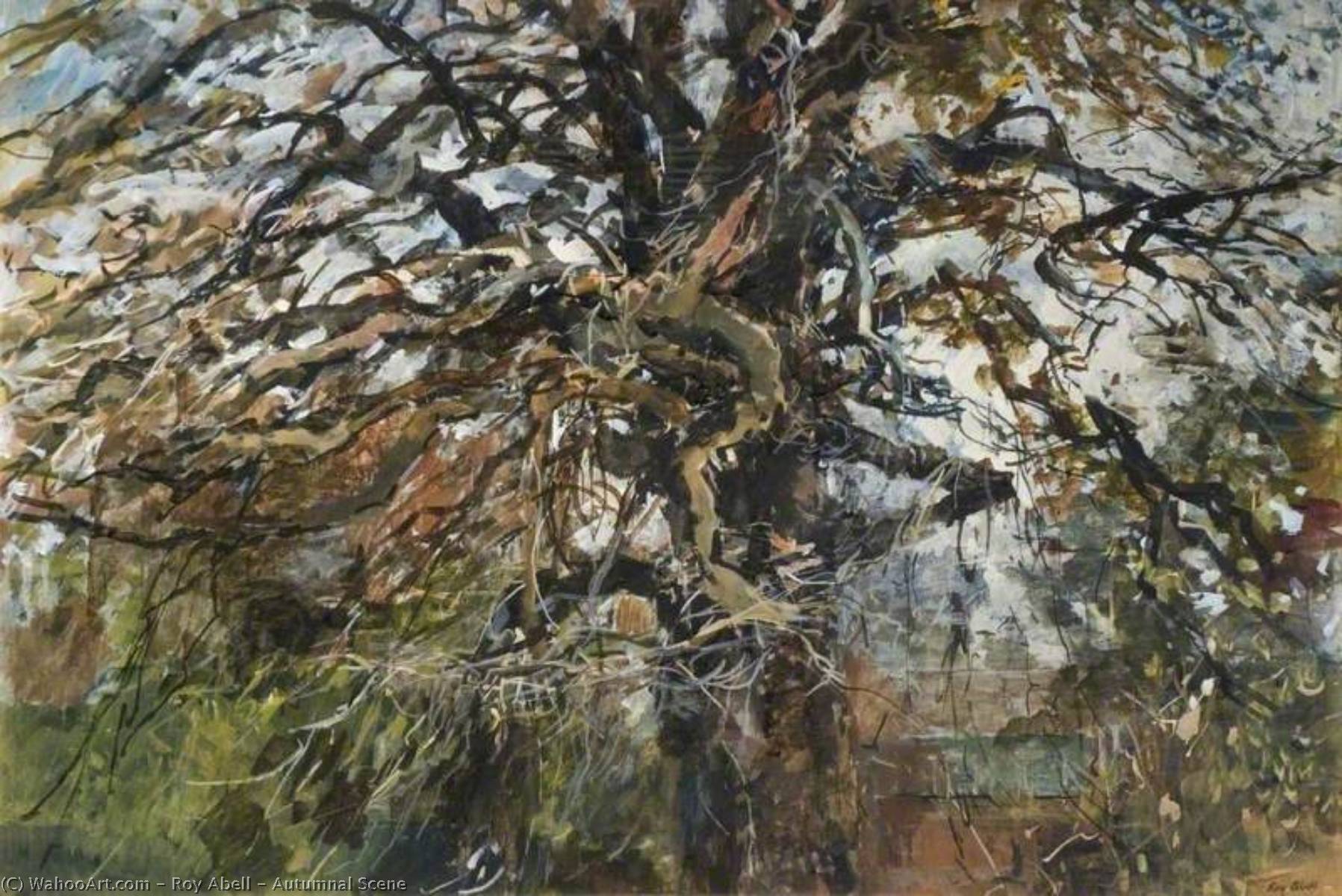 Autumnal Scene — Roy Abell