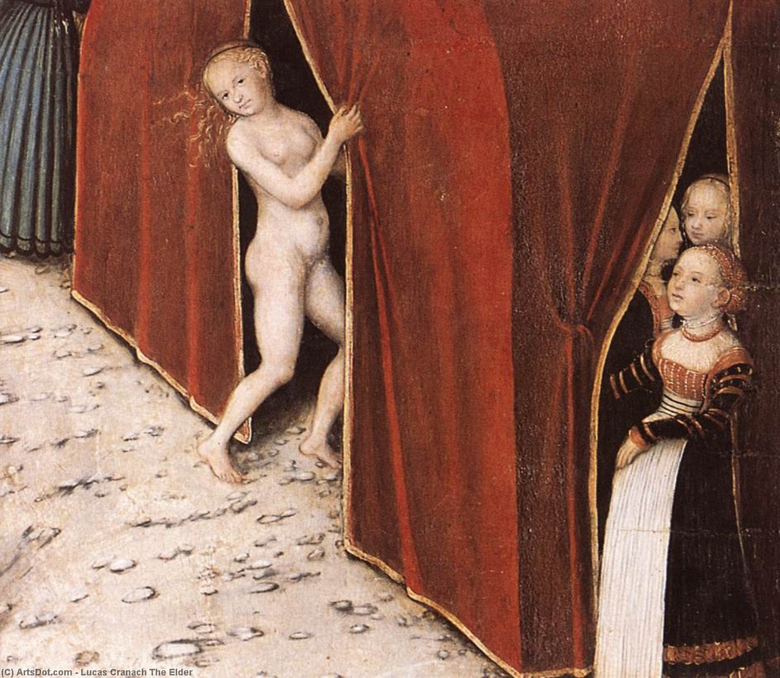 Fountain Of Youth (detail)4 — Lucas Cranach The Elder