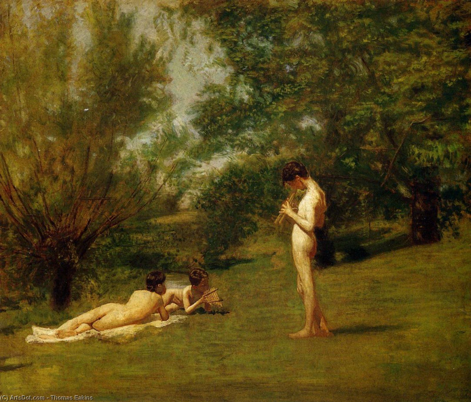 Arcadia — Thomas Eakins