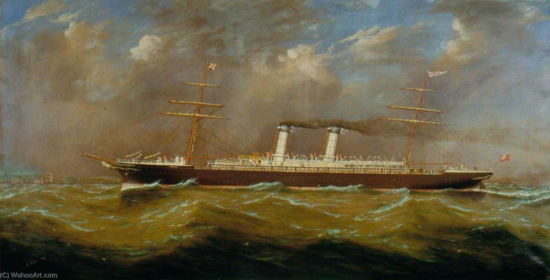 The Ss 'america' — John Miller