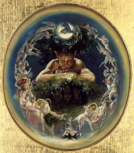 Faun And The Fairies — Daniel Meklis