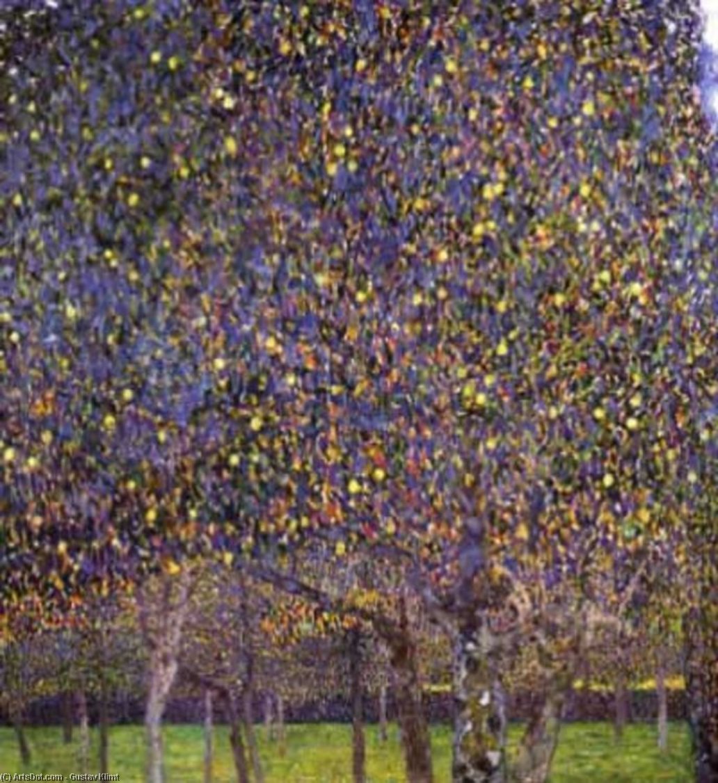 The Pear Tree — Густав Климт