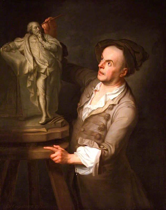 Louis François Roubiliac — Adriaen Carpentiers