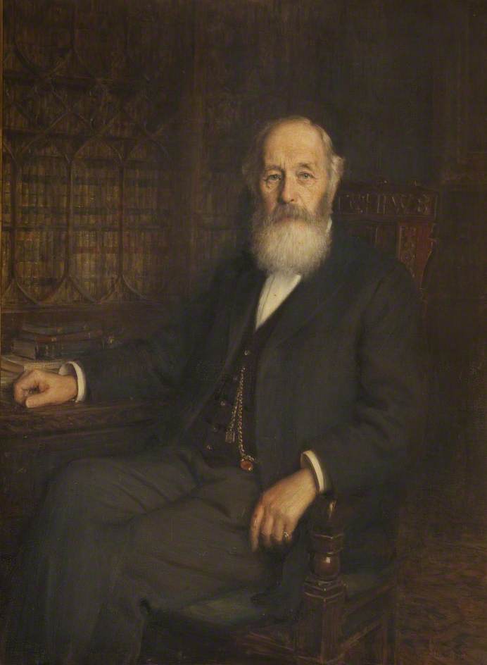 Edward Bousfield Dawson (1830–1916) — Robert Edward Morrison