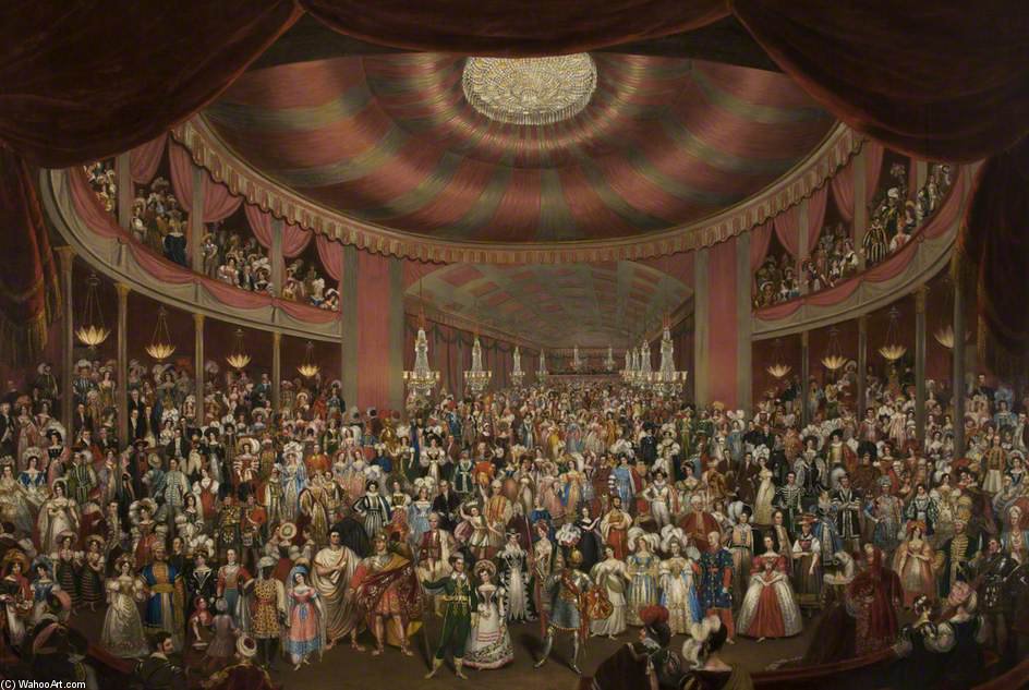 A Fancy Dress Ball, Manchester — Arthur Perigal