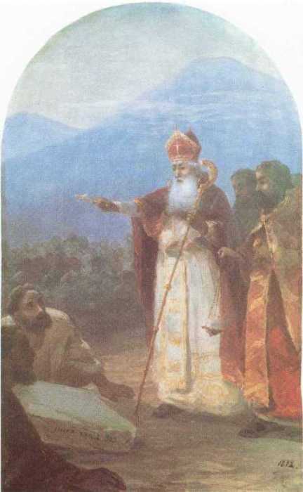 The Baptism Of Armenians — Ivan Konstantinovich Aivazovsky