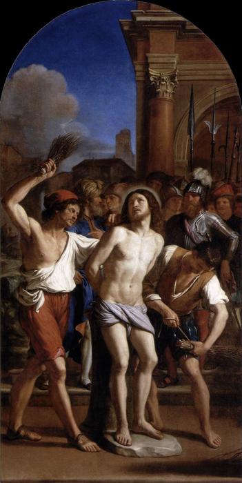 The Flagellation Of Christ 1 — Guercino