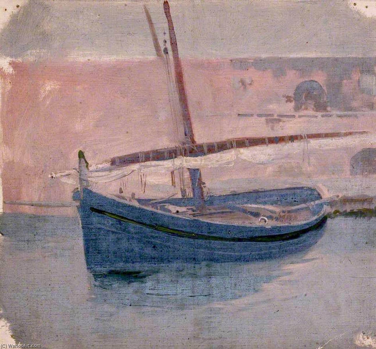 A Maltese Dghaisa — John Fraser