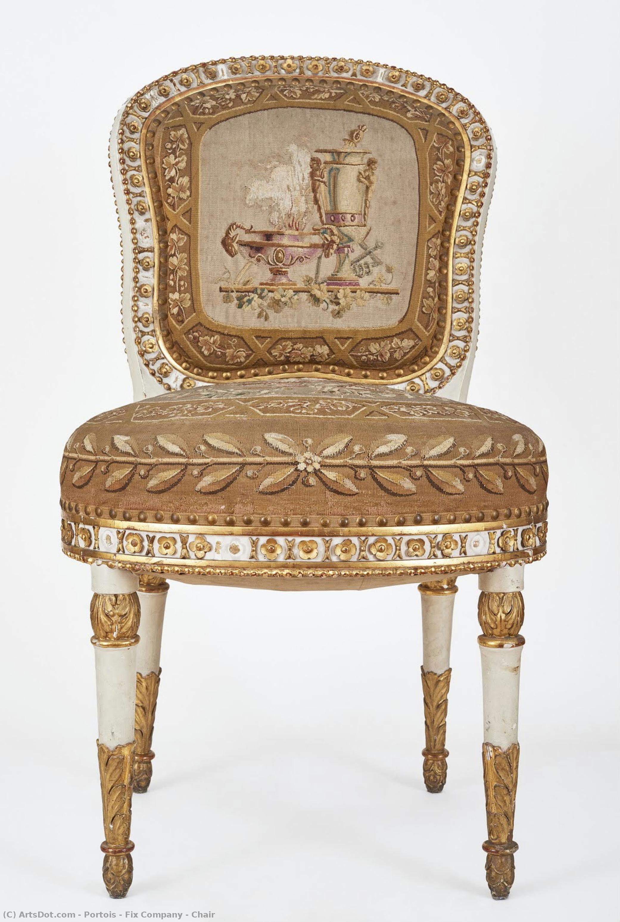 Chair — Portois & Fix Company