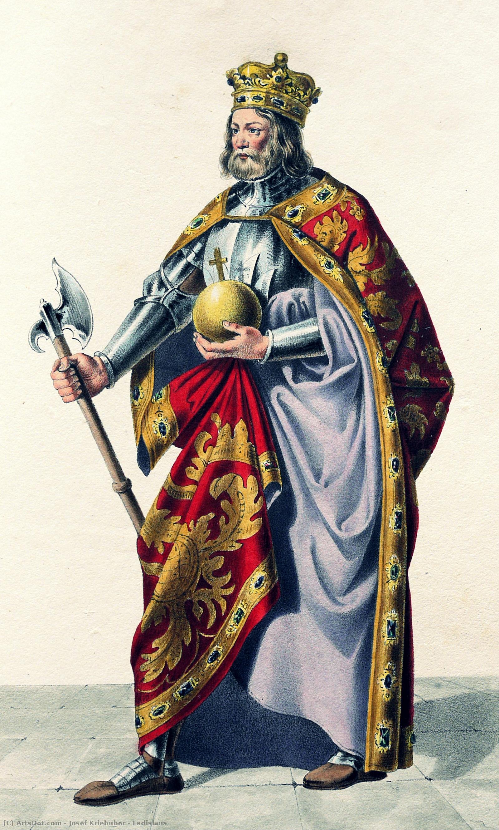 Ladislaus — Josef Kriehuber