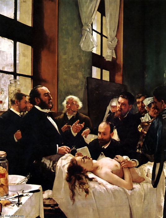 The Operation — Henri Gervex