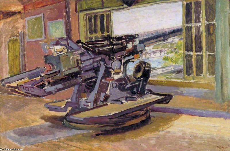 Study For 'the Gunnery Lesson' — Duncan Grant