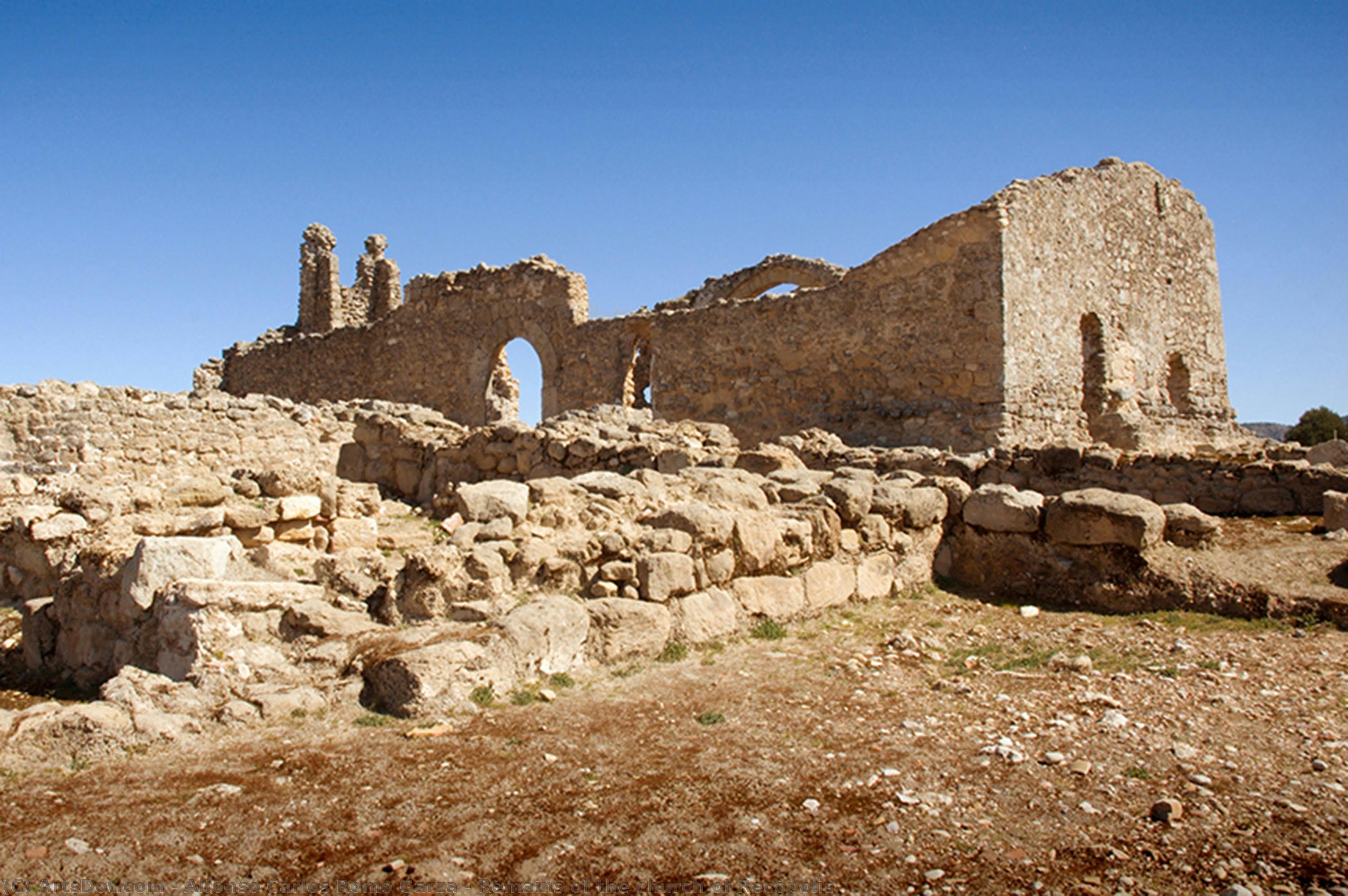 Remains Of The Church Of Recópolis — Alfonso Carlos Romo Garza