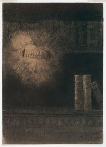 Untitled (7115) — Odilon Redon