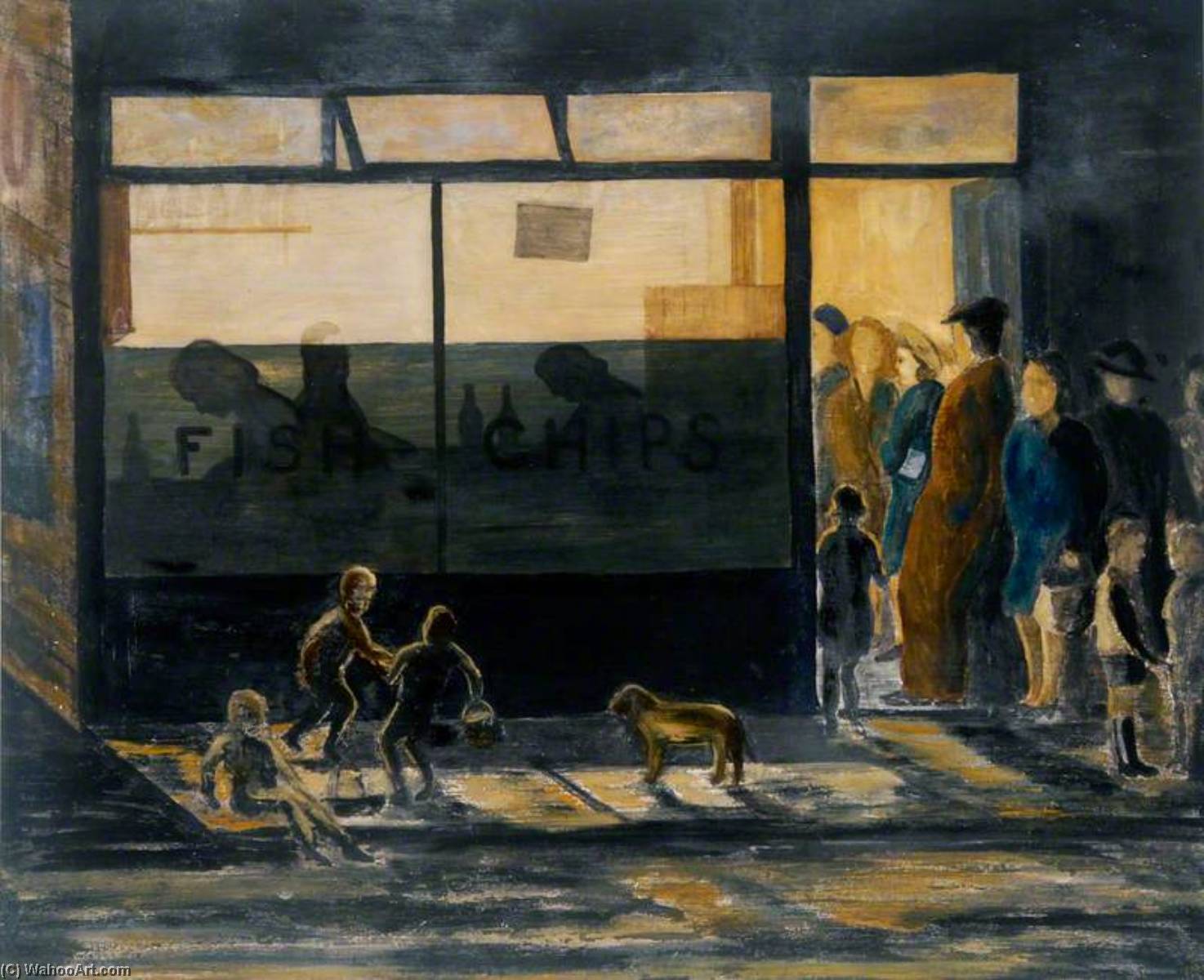 Fish And Chips — Fred Laidler