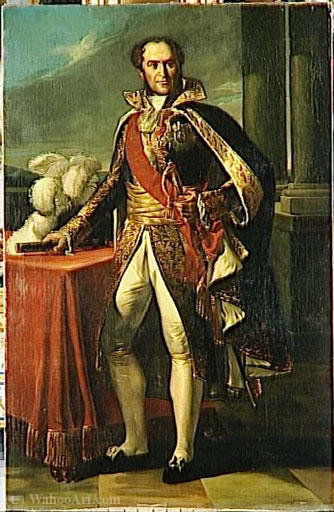 Guillaume Marie-anne Brune Count, Marshal Of France — Marie Guillemine Benoist (marie Guillemine De Laville Leroux)