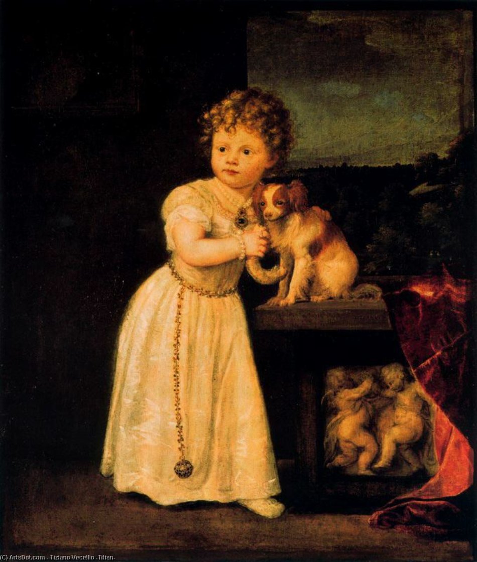 Clasrissa Strozzi — Tiziano