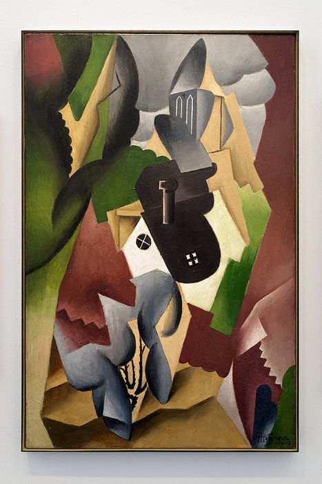 Paysage Cubiste — Jean Dominique Antony Metzinger