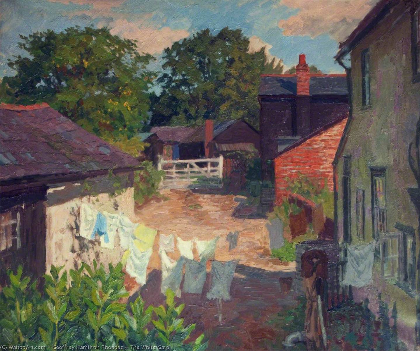 The White Gate — Geoffrey Hamilton Rhoades