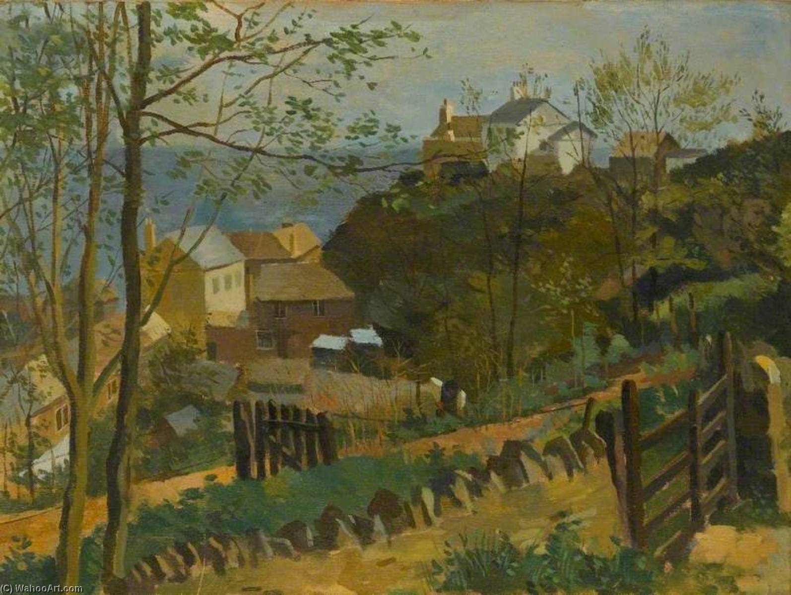 The White House, Torcross — Kenneth Rowntree