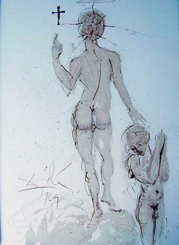 Asperges Me Hyssopo Et Mundabor — Salvador Dalí