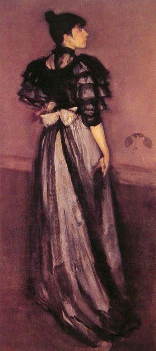 Mother Of Pearl And Silver, The Andalusian — Džejms Abbot Meknil Visler