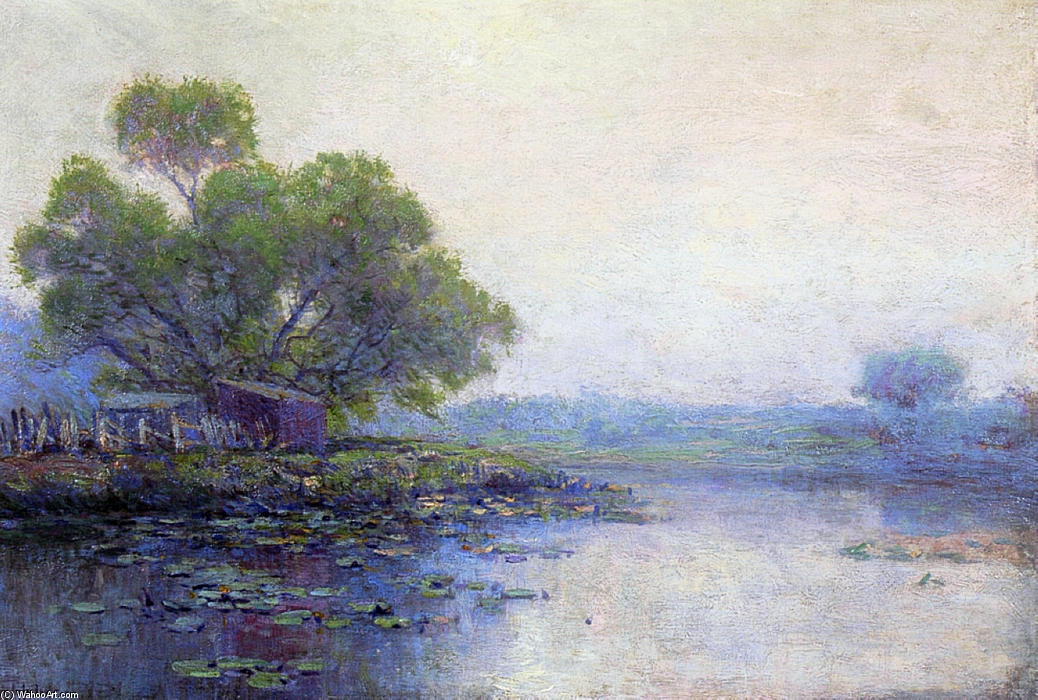Morning On The Pond — Robert Julian Onderdonk