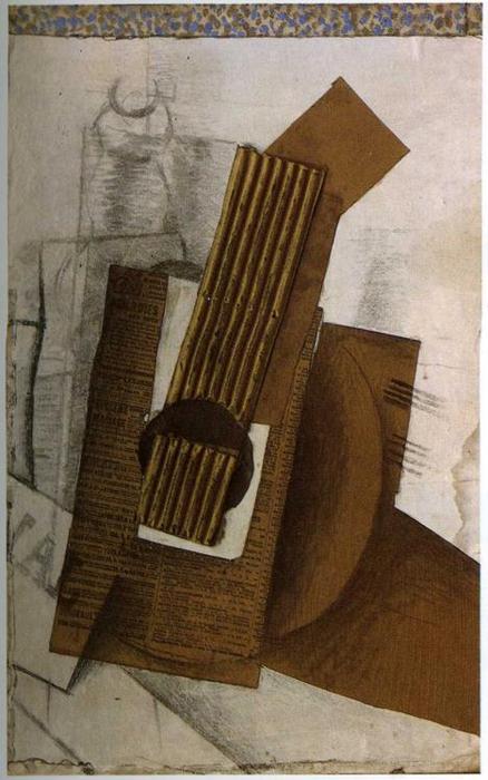Mandolin — Жорж Брак