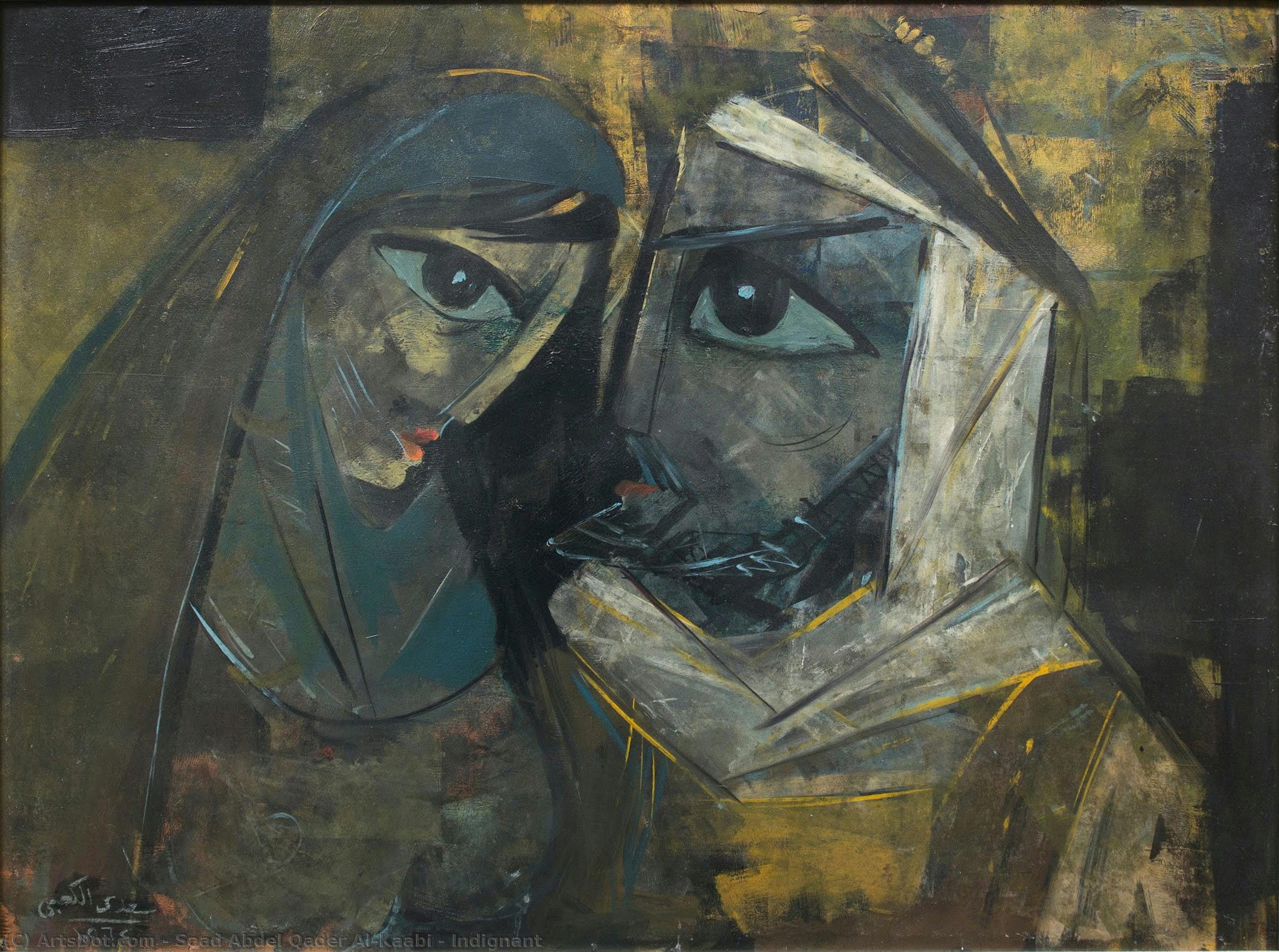 Indignant — Saad Abdel Qader Al-kaabi