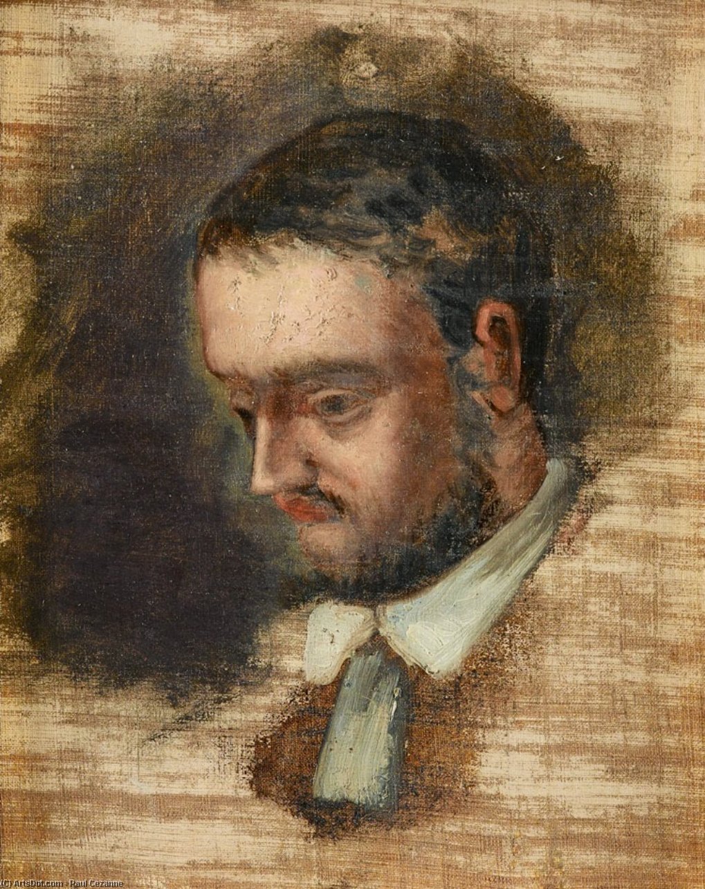 Retrato De Émile Zola — Paul Cézanne