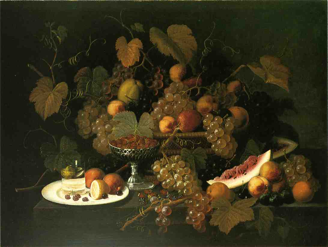 Still Life With Fruit — セヴェリン・ローゼン