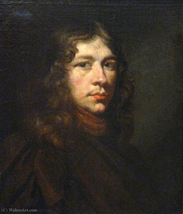 Self Portrait. — Daniel Ii Schultz