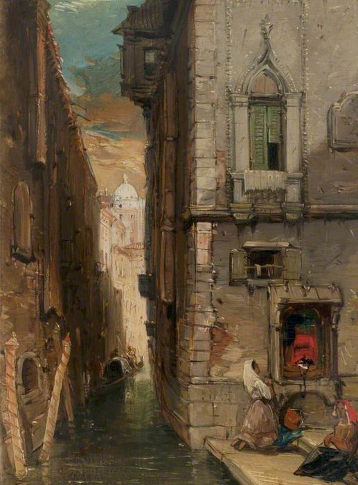 Entrance To The Grand Canal, Venice — James Netherlands