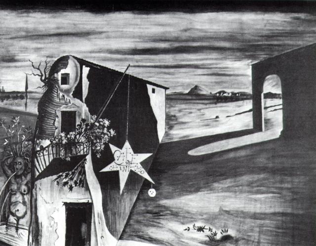 Stage Curtain For The Ballet 'cafe De Chinitas', 1943 — Salvador Dalí