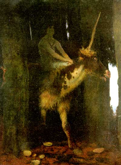 Untitled (191) — Arnold Böcklin